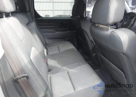 2007 Honda Ridgeline Rts из США, поврежденный, VIN 2HJYK16467H518628